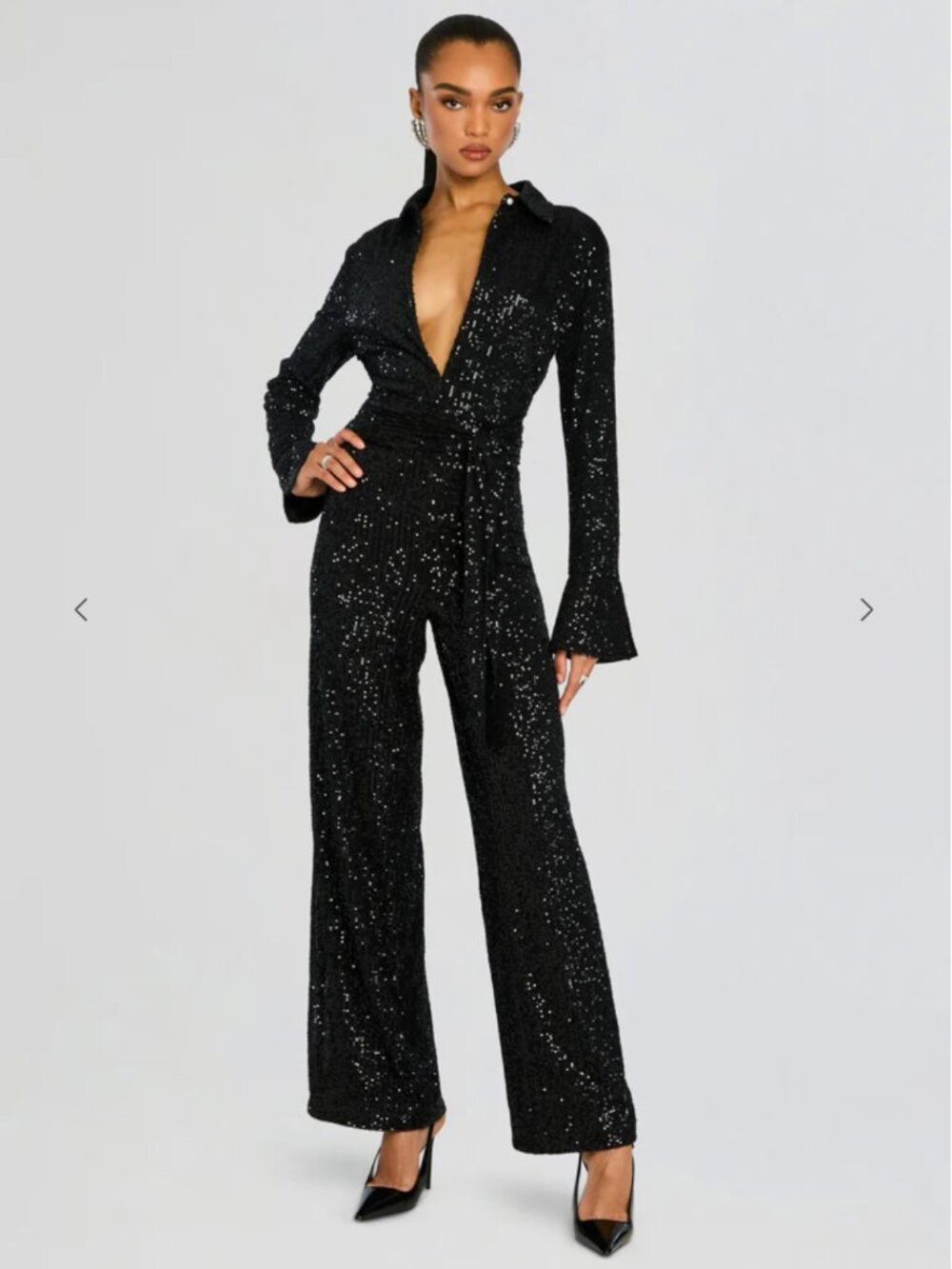Marseille Embellished Jumpsuit XS